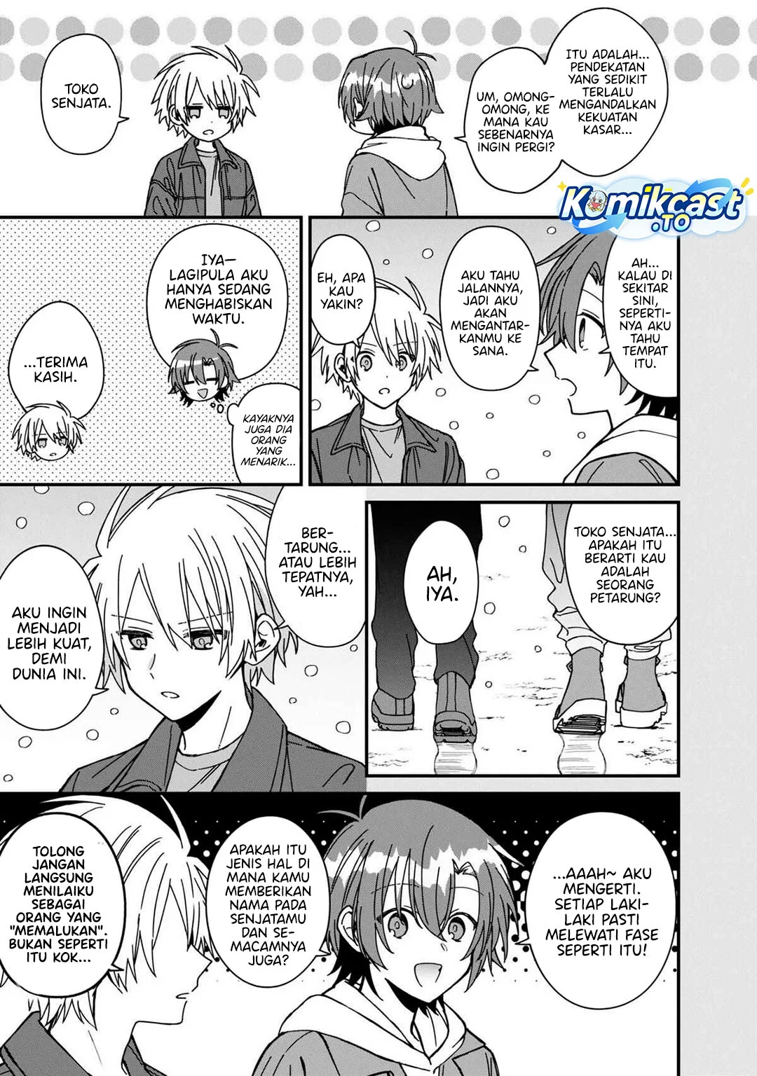 Gachi Koi Maou-sama chapter 25 halaman 19