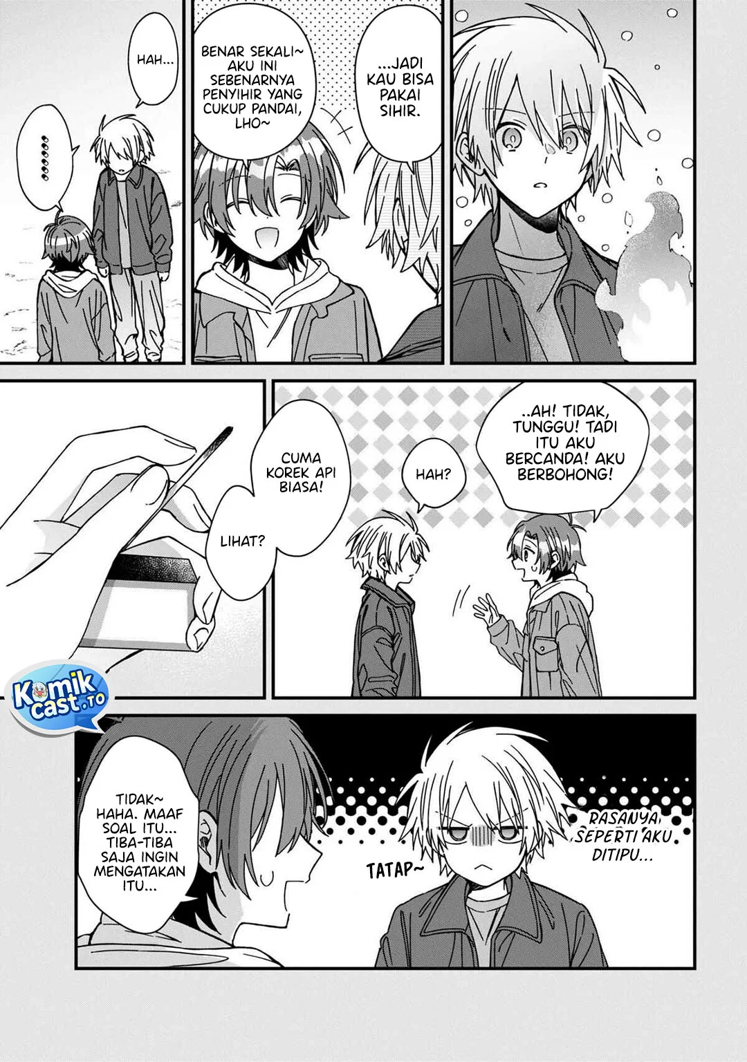 Gachi Koi Maou-sama chapter 25 halaman 21
