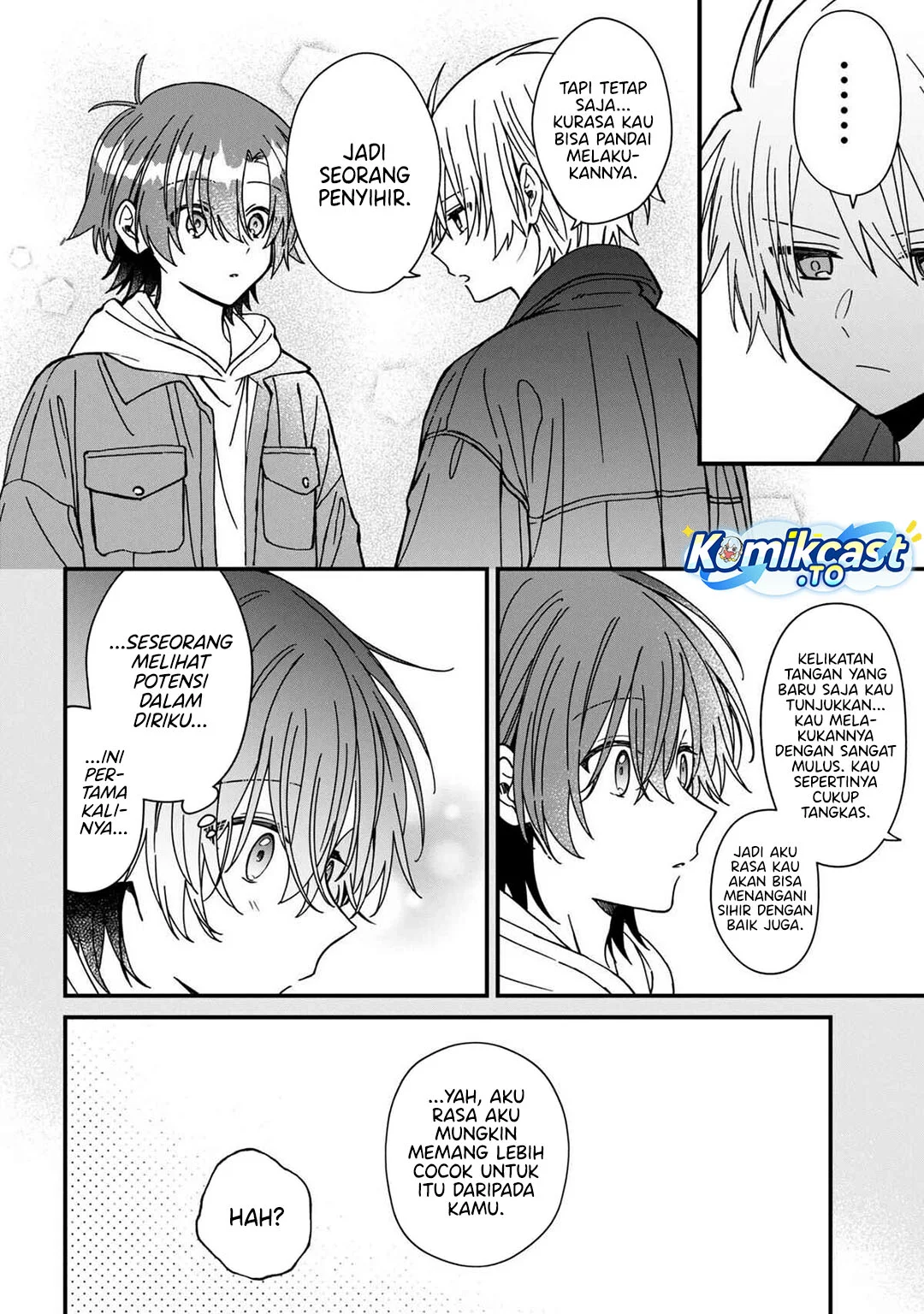 Gachi Koi Maou-sama chapter 25 halaman 22