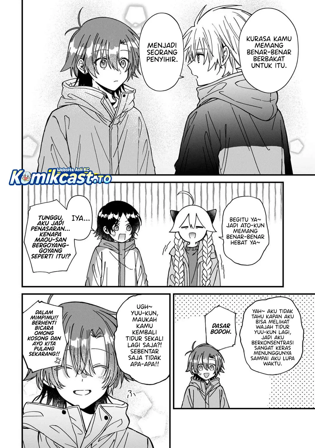 Gachi Koi Maou-sama chapter 25 halaman 26