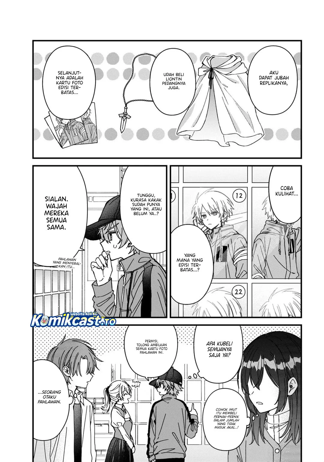 Gachi Koi Maou-sama chapter 26 halaman 12