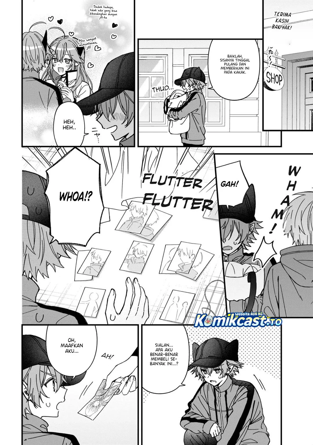 Gachi Koi Maou-sama chapter 26 halaman 13