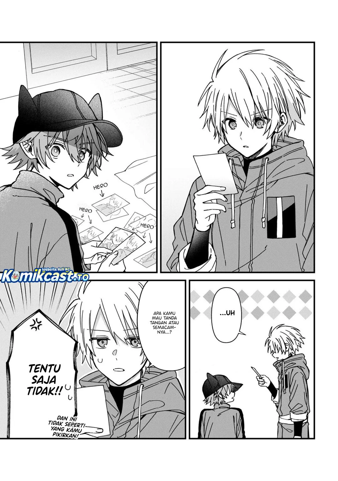 Gachi Koi Maou-sama chapter 26 halaman 14