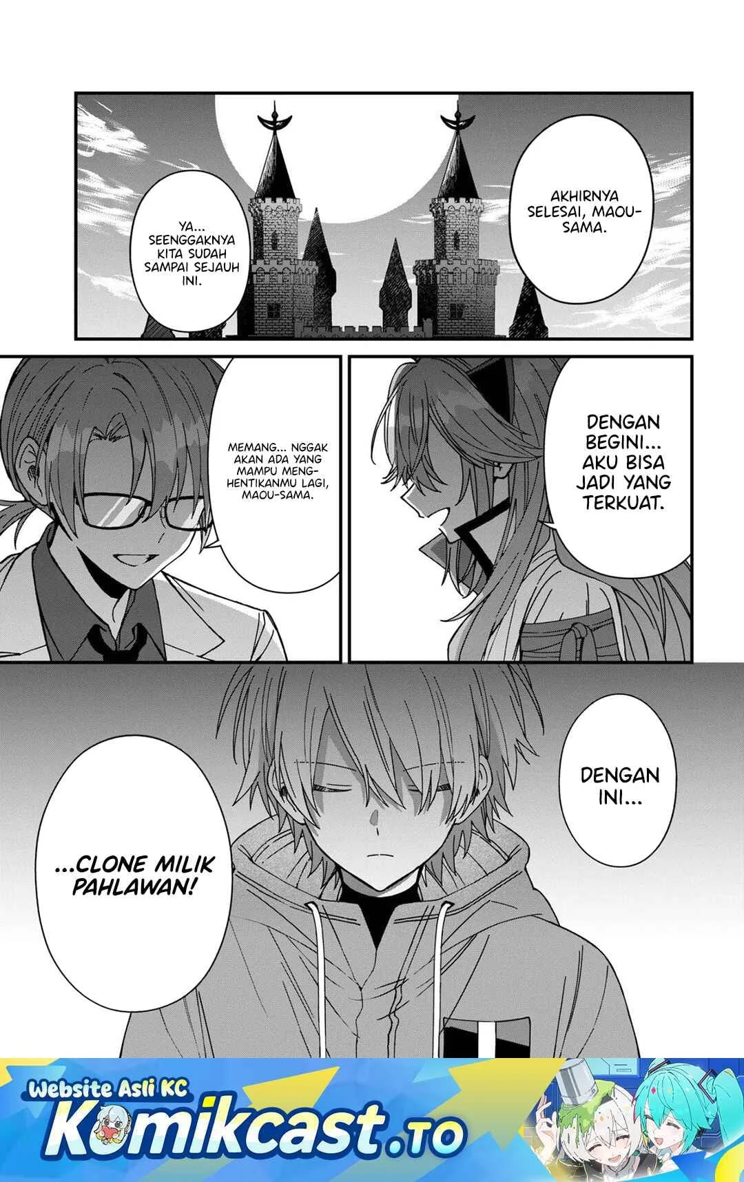 Gachi Koi Maou-sama chapter 27 halaman 2