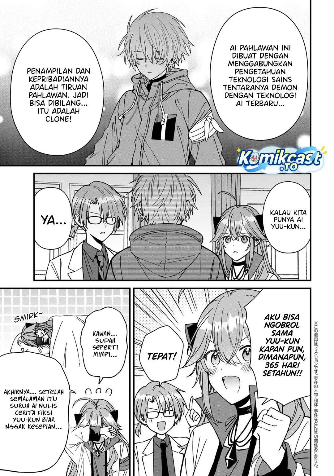 Gachi Koi Maou-sama chapter 27 halaman 4