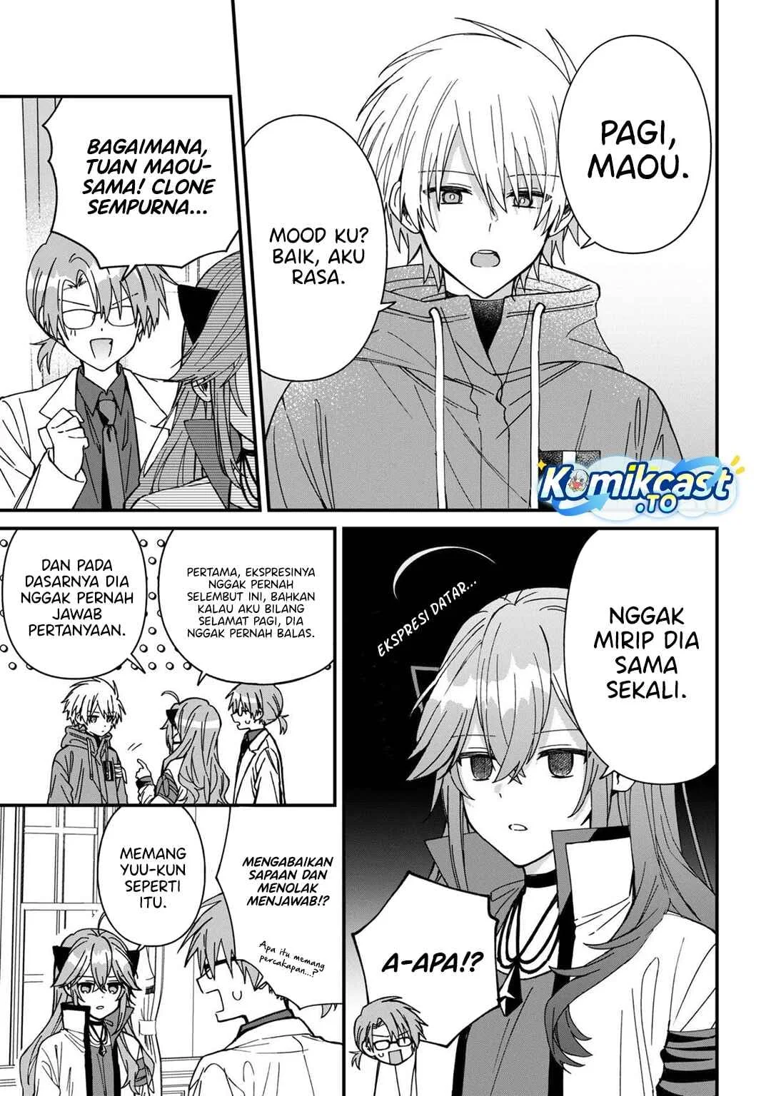 Gachi Koi Maou-sama chapter 27 halaman 6