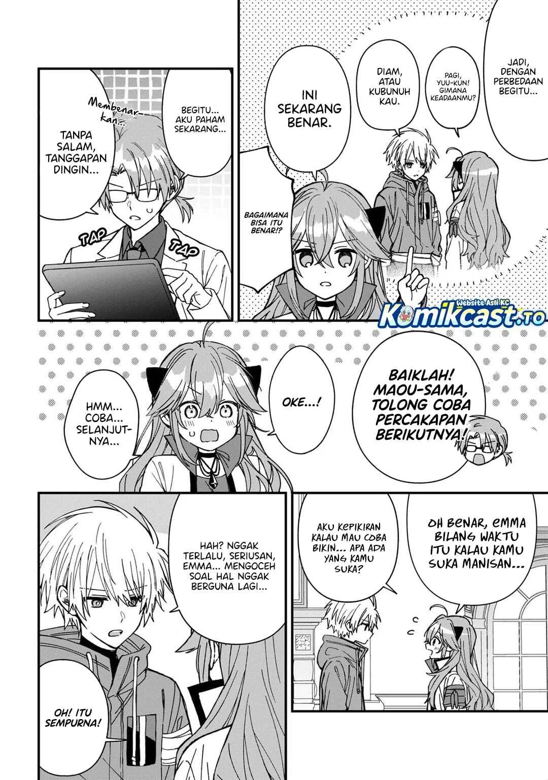 Gachi Koi Maou-sama chapter 27 halaman 7