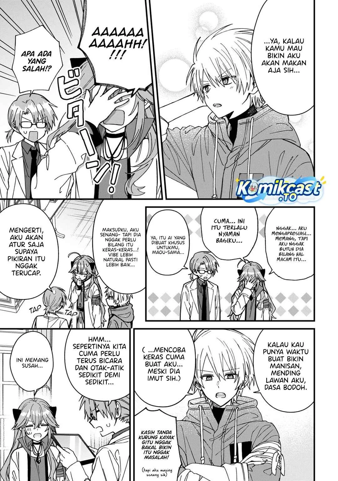 Gachi Koi Maou-sama chapter 27 halaman 8