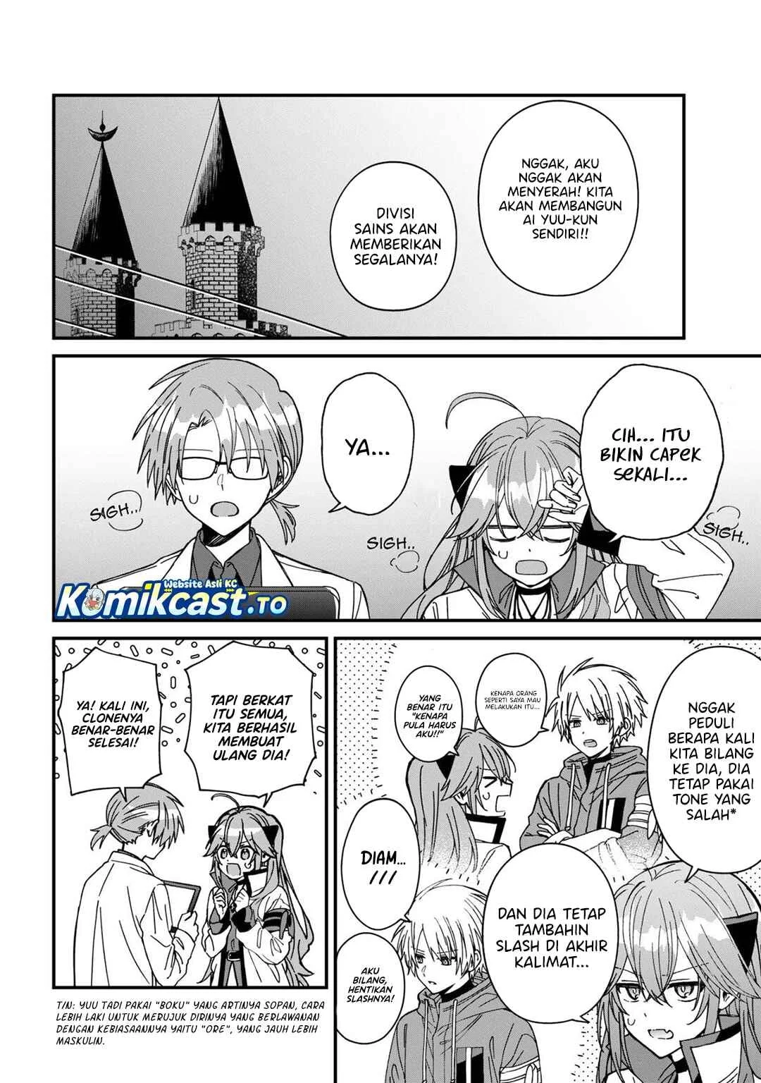 Gachi Koi Maou-sama chapter 27 halaman 9