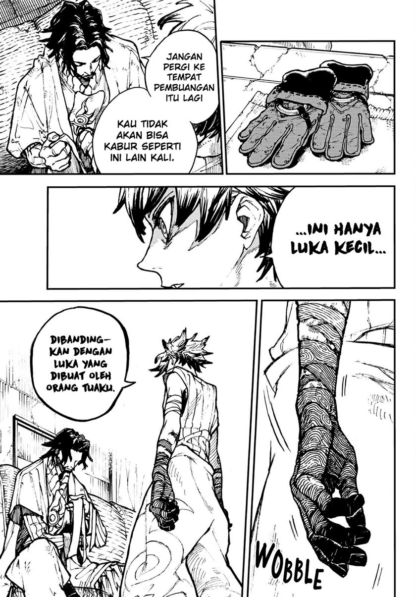 Gachiakuta Bab 01 halaman 32