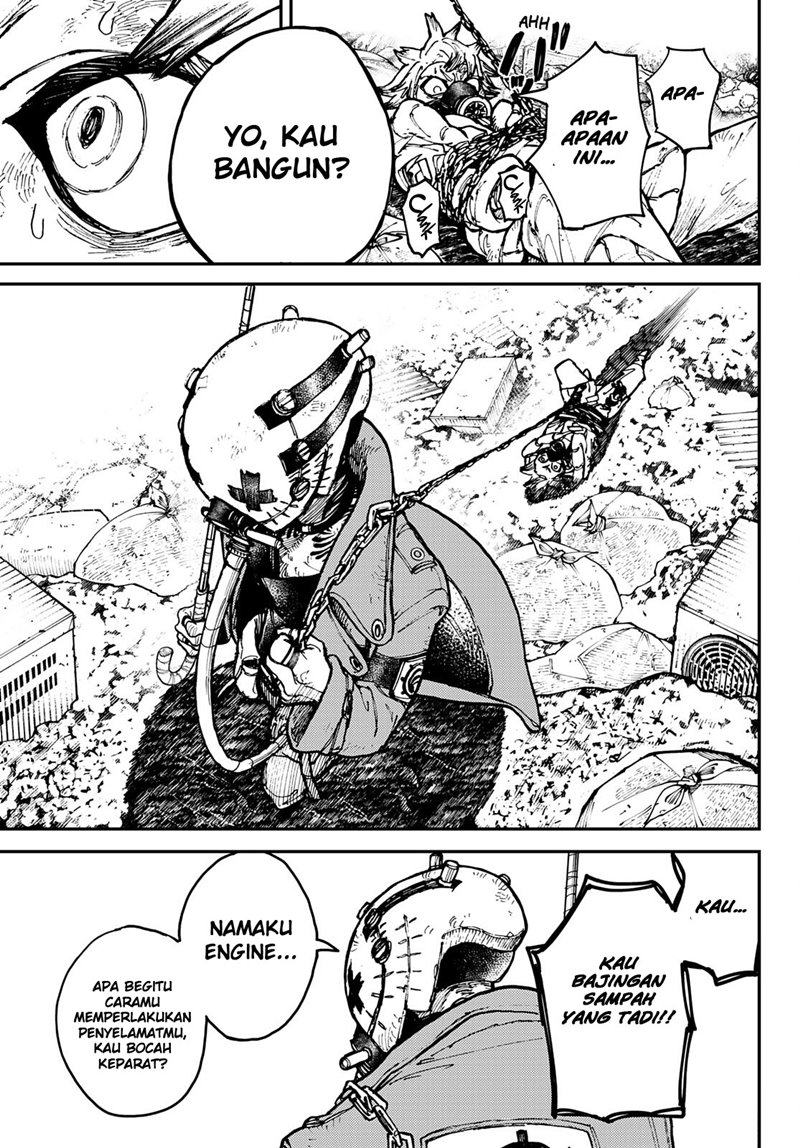 Gachiakuta Bab 03 halaman 8