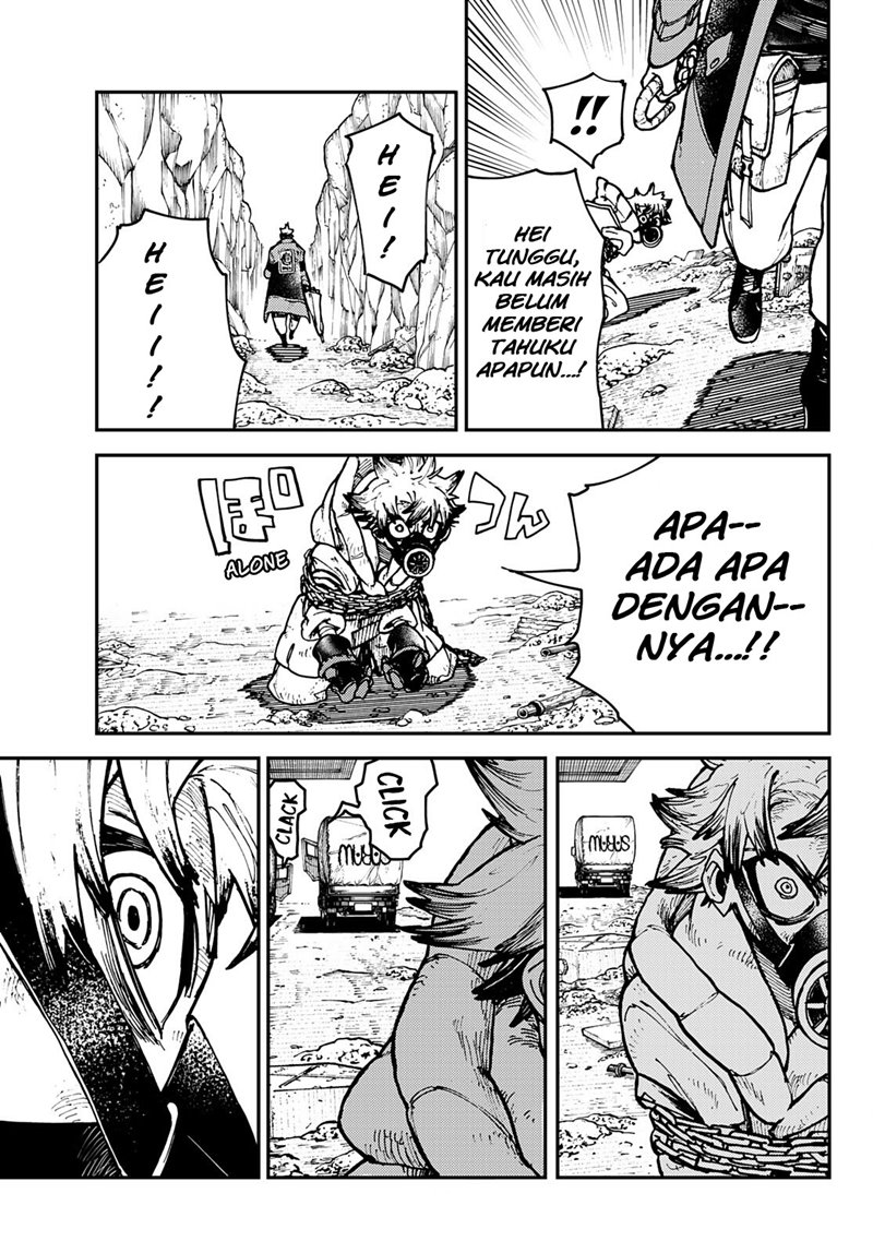 Gachiakuta Bab 03 halaman 16