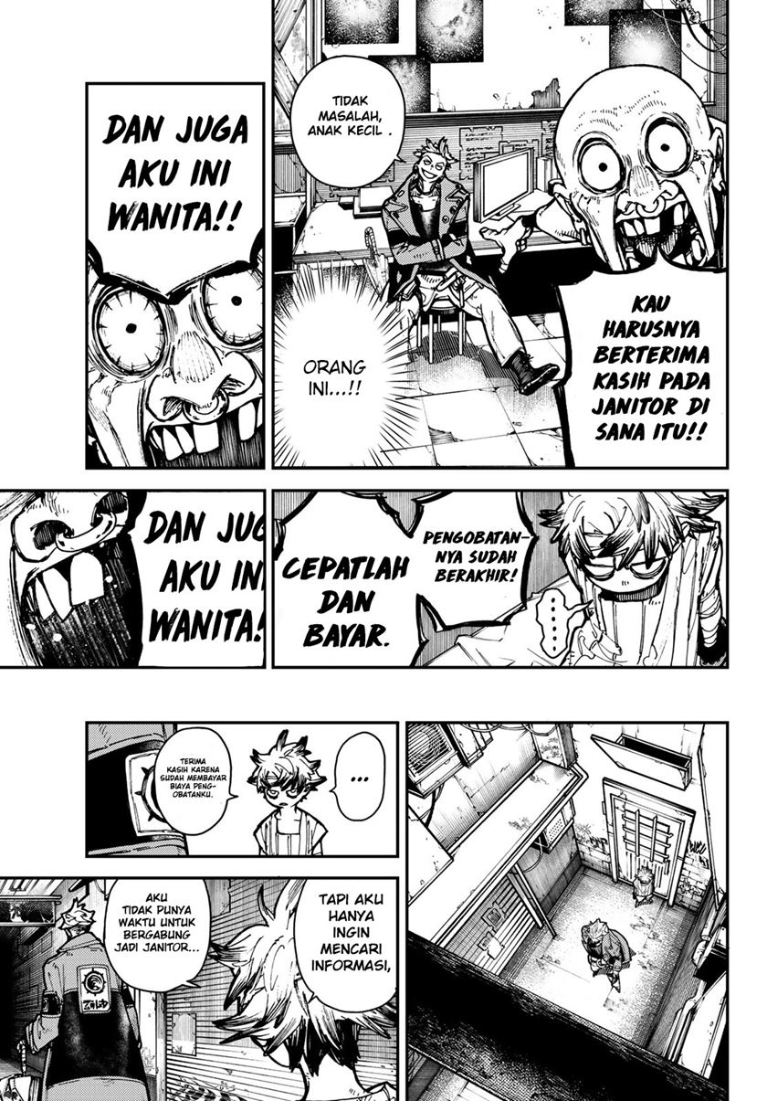 Gachiakuta Bab 04 halaman 6