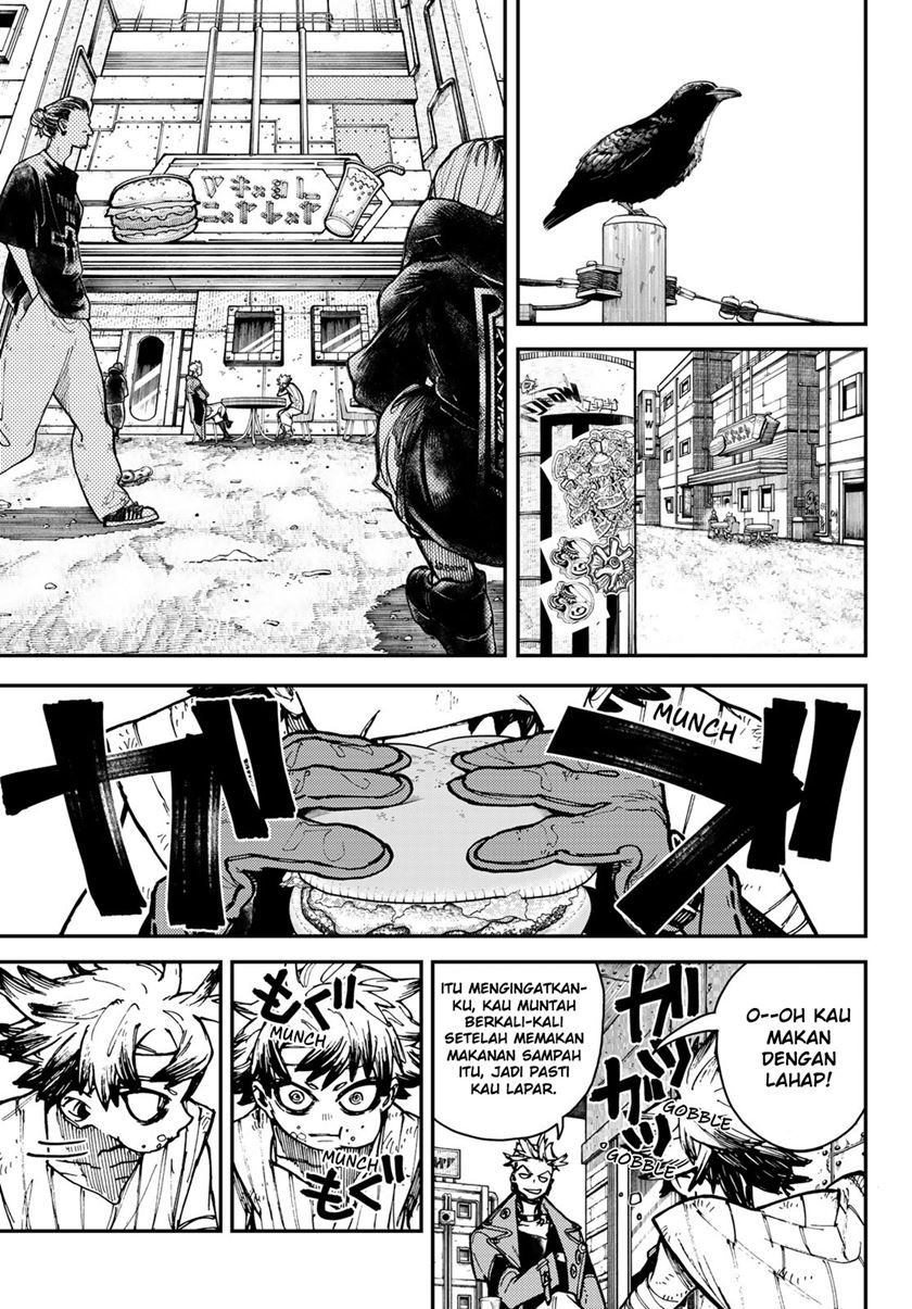 Gachiakuta Bab 04 halaman 8