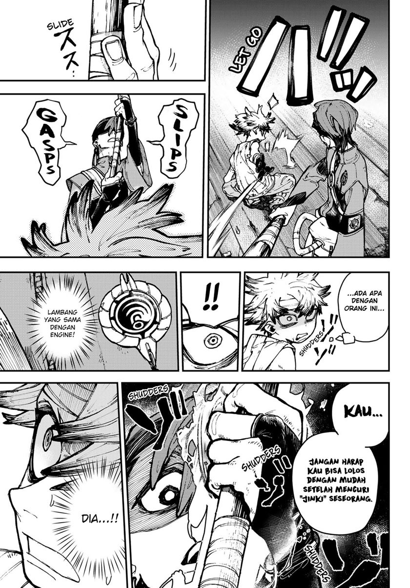 Gachiakuta Bab 04 halaman 26