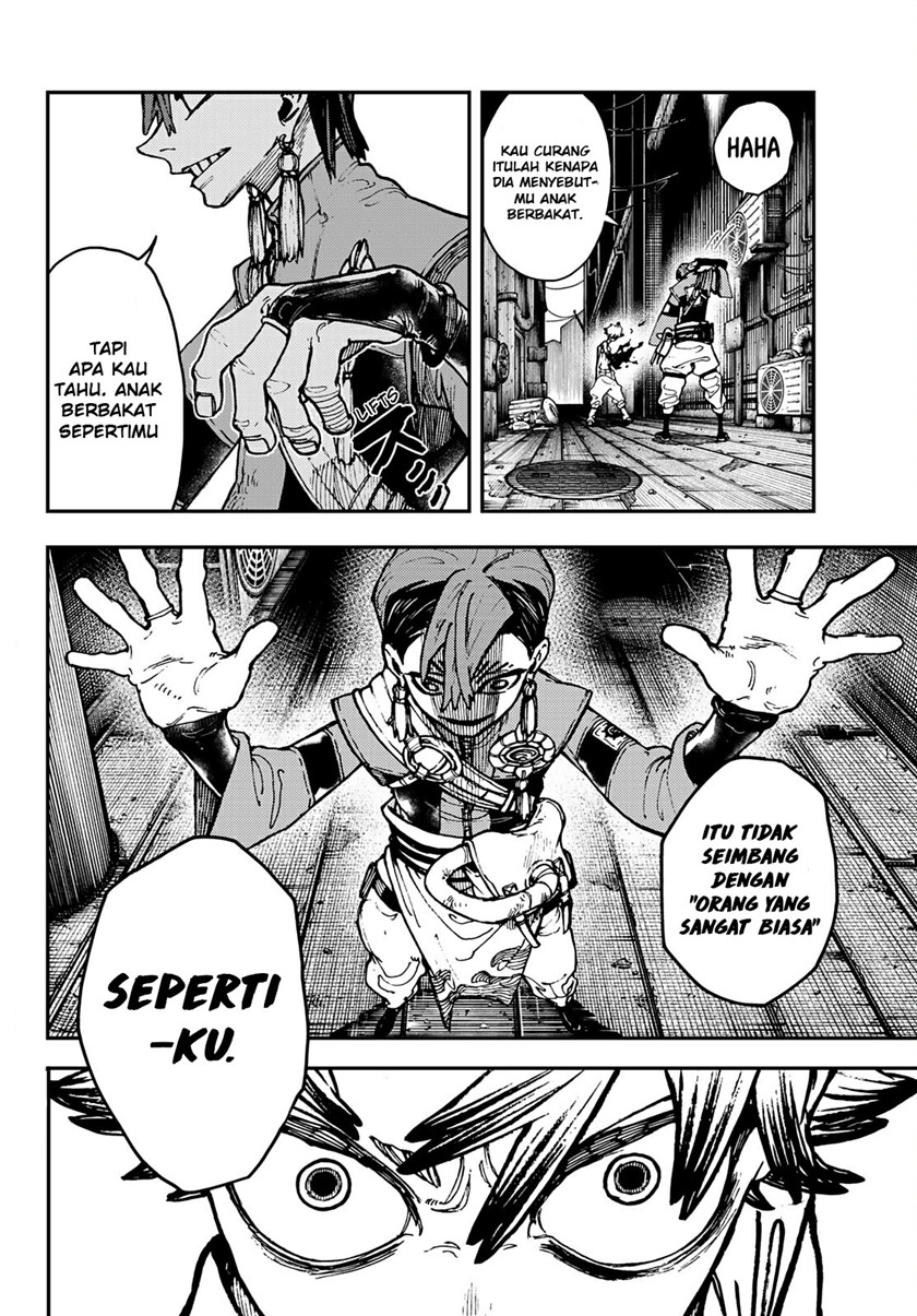 Gachiakuta Bab 06 halaman 3