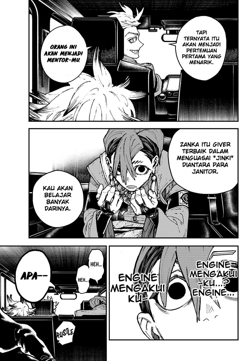 Gachiakuta Bab 06 halaman 16