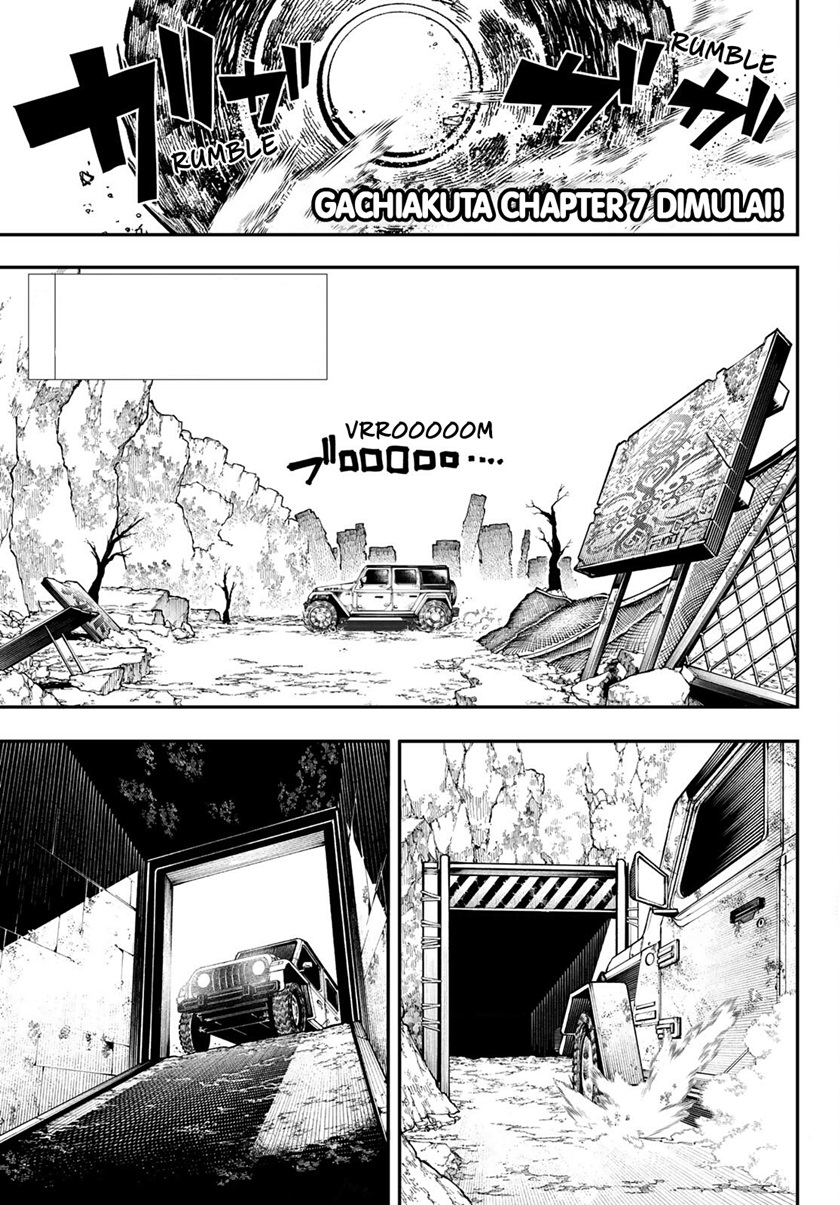 Gachiakuta Bab 07 halaman 2