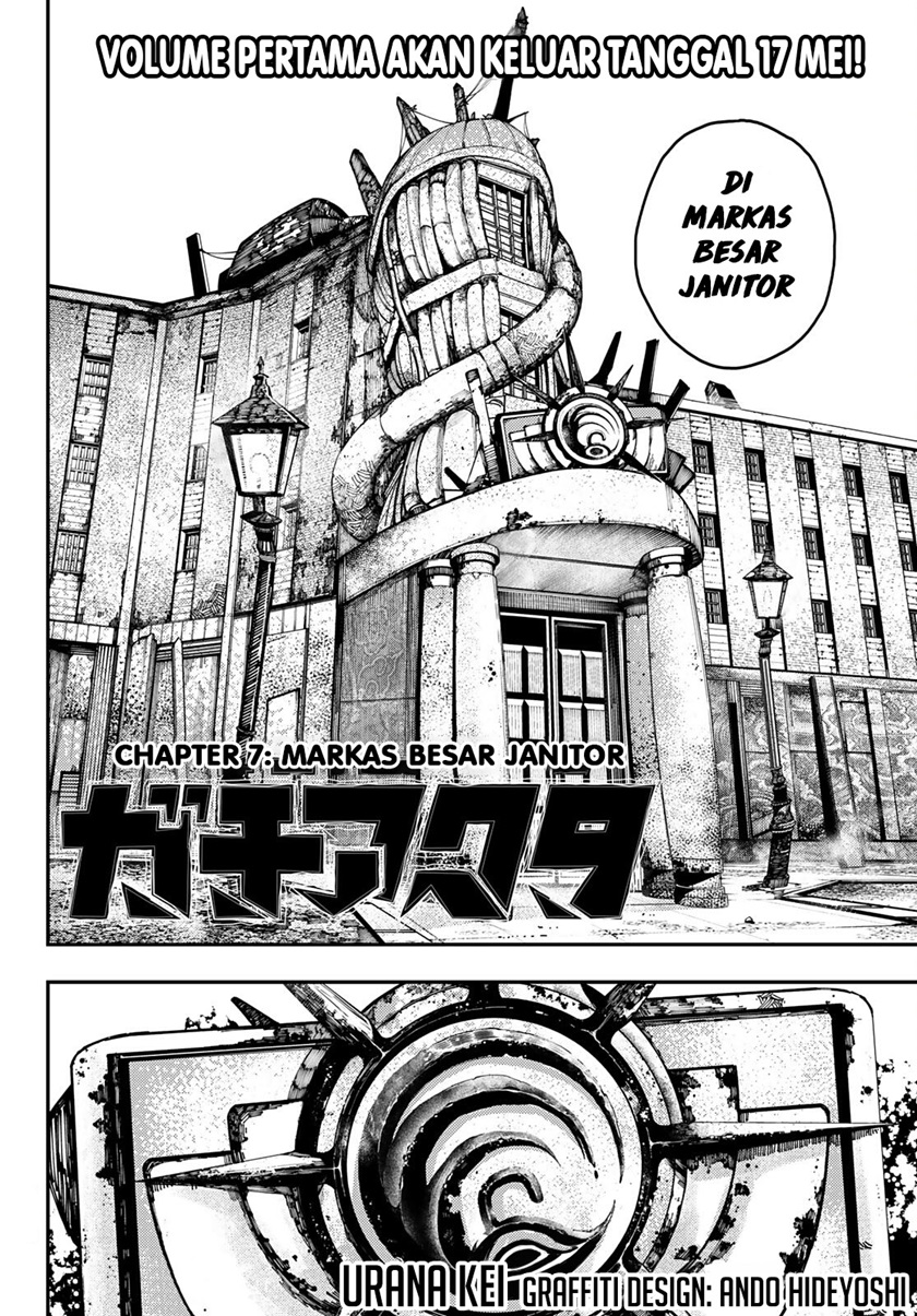 Gachiakuta Bab 07 halaman 5