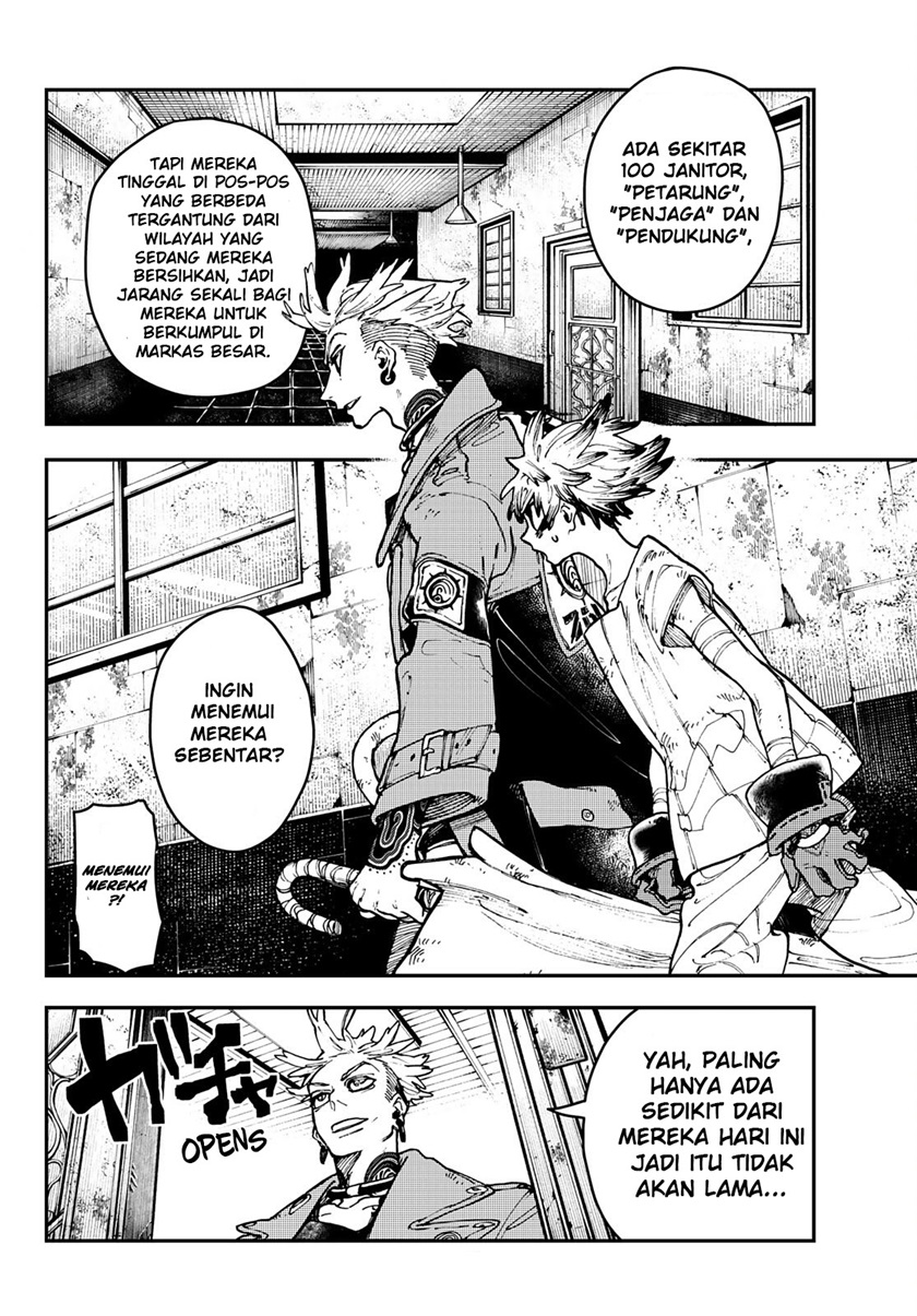 Gachiakuta Bab 07 halaman 13