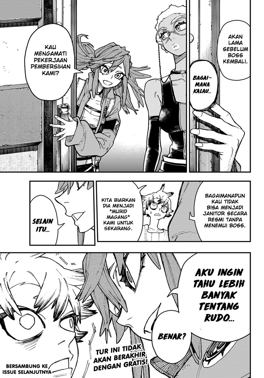Gachiakuta Bab 07 halaman 20