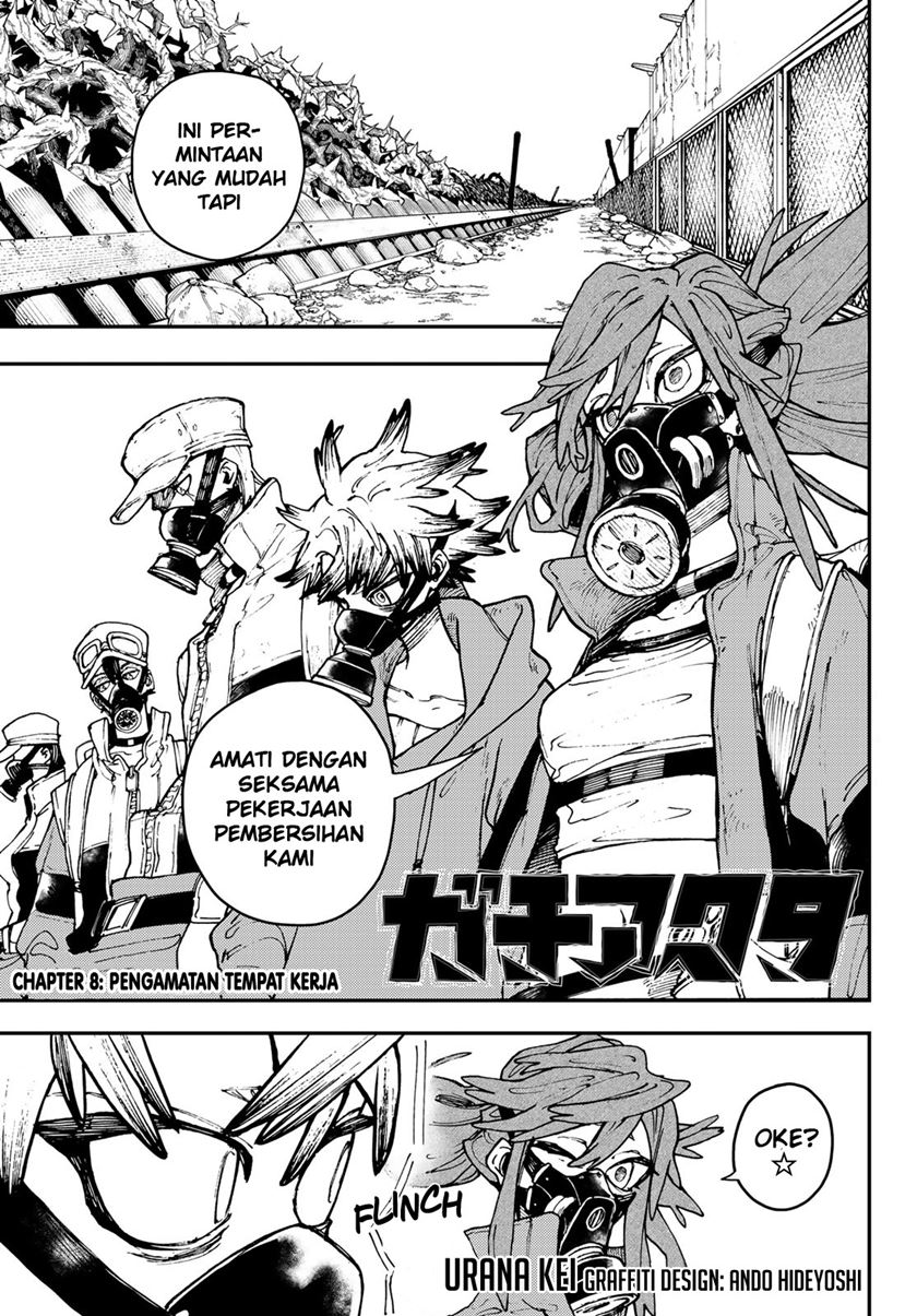 Gachiakuta Bab 08 halaman 2