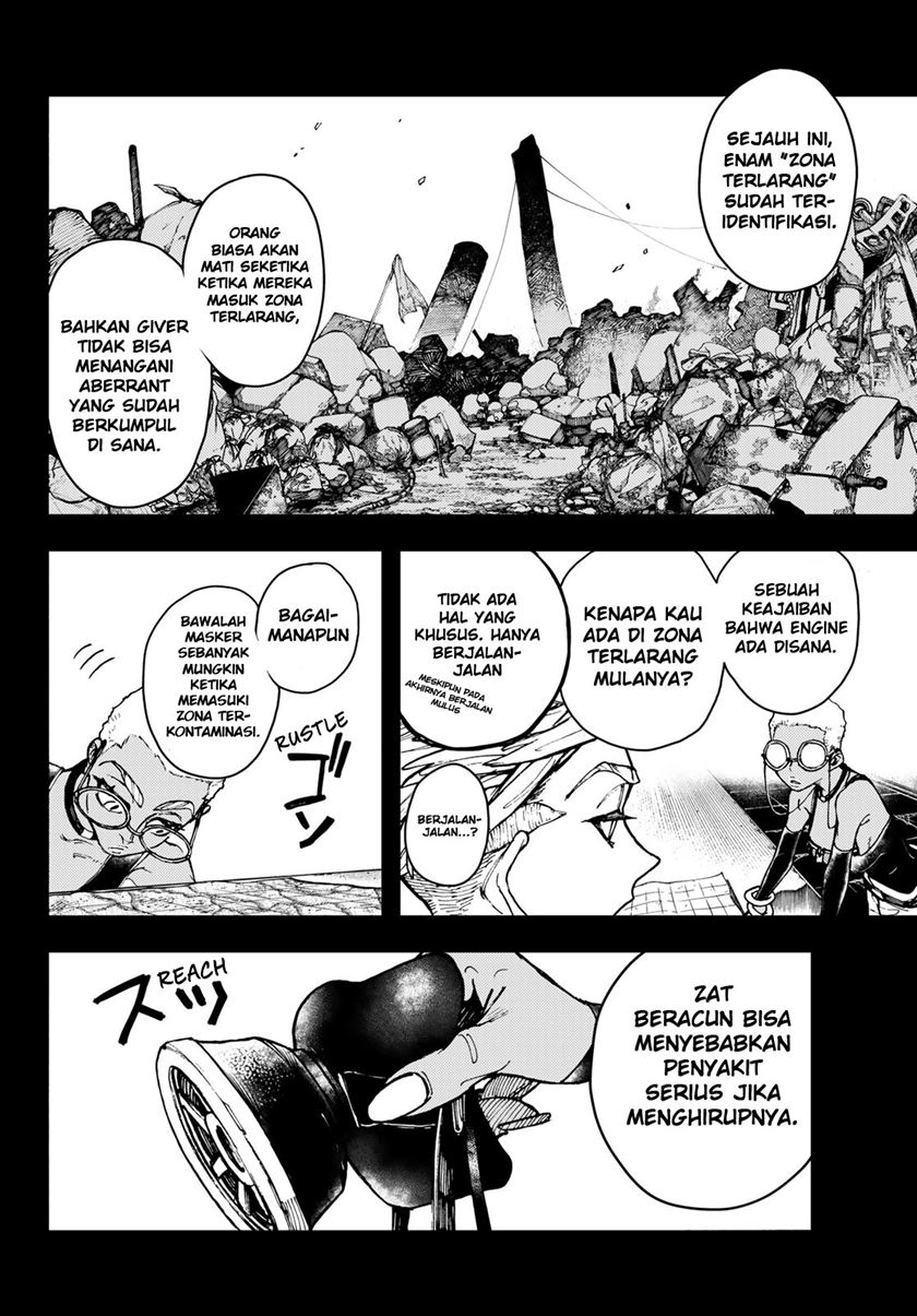 Gachiakuta Bab 08 halaman 5