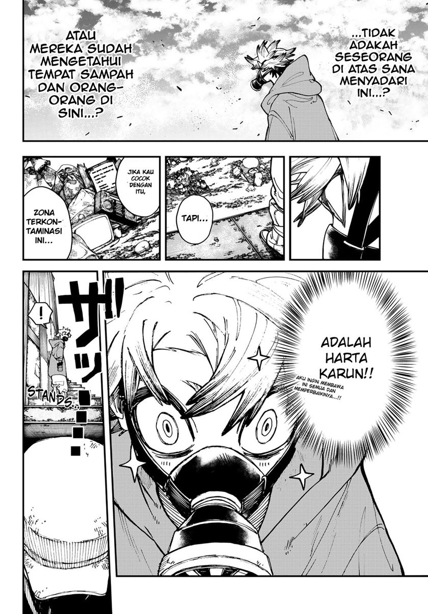 Gachiakuta Bab 08 halaman 7