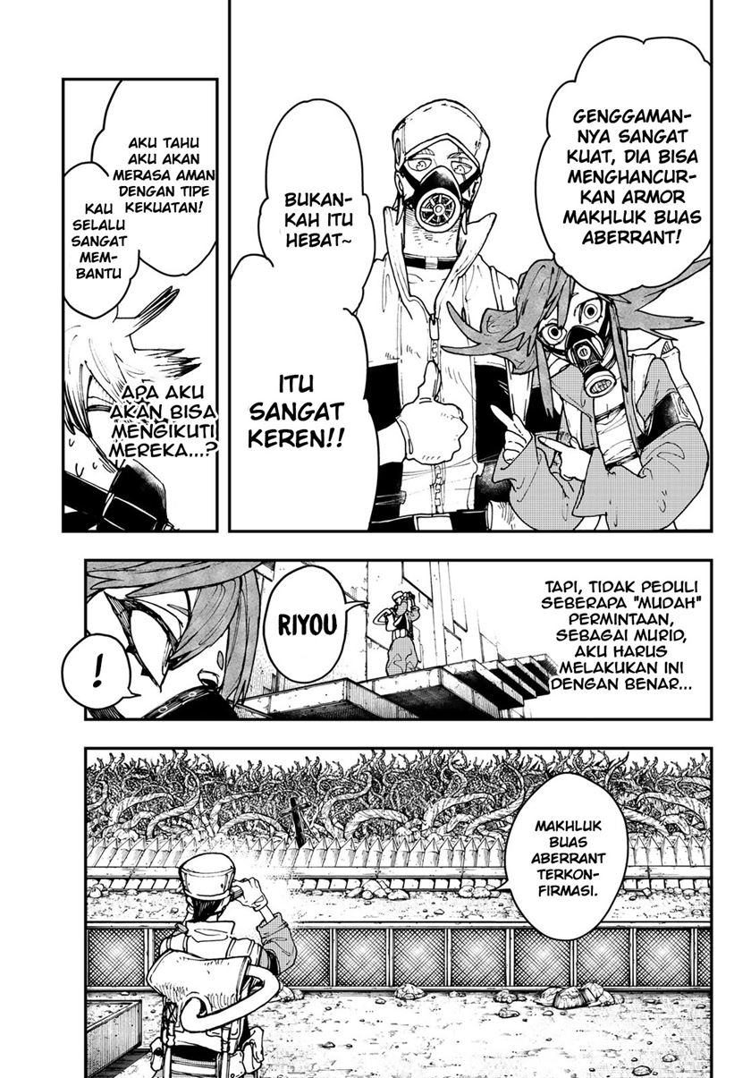 Gachiakuta Bab 08 halaman 10