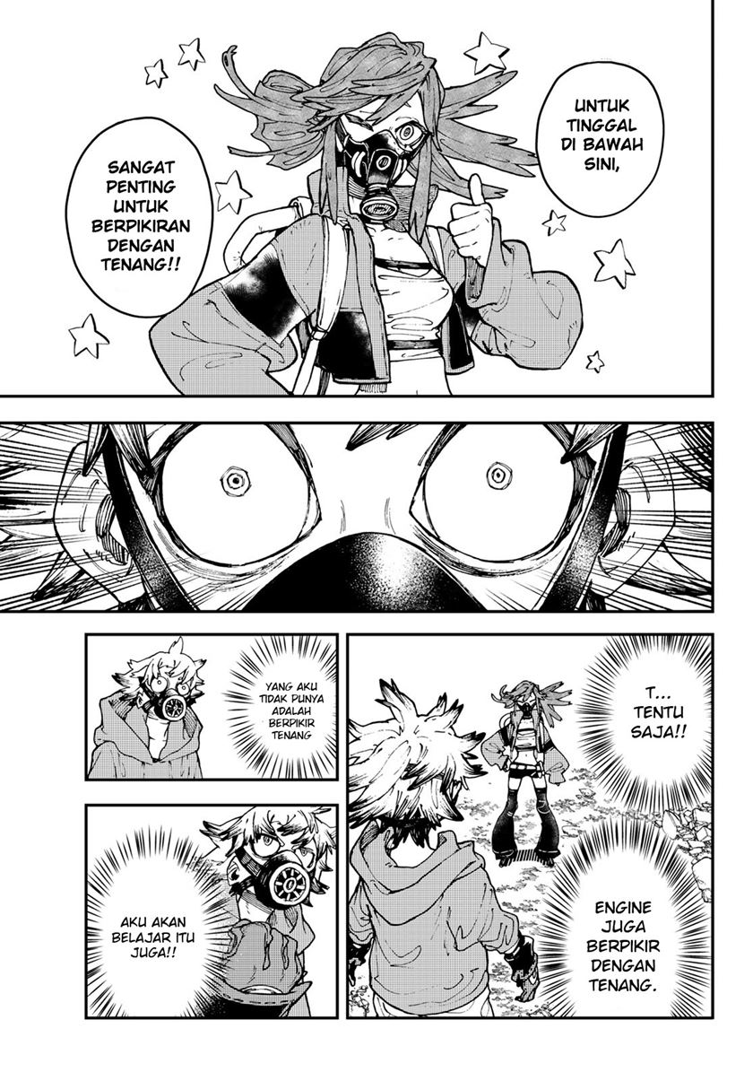 Gachiakuta Bab 08 halaman 16