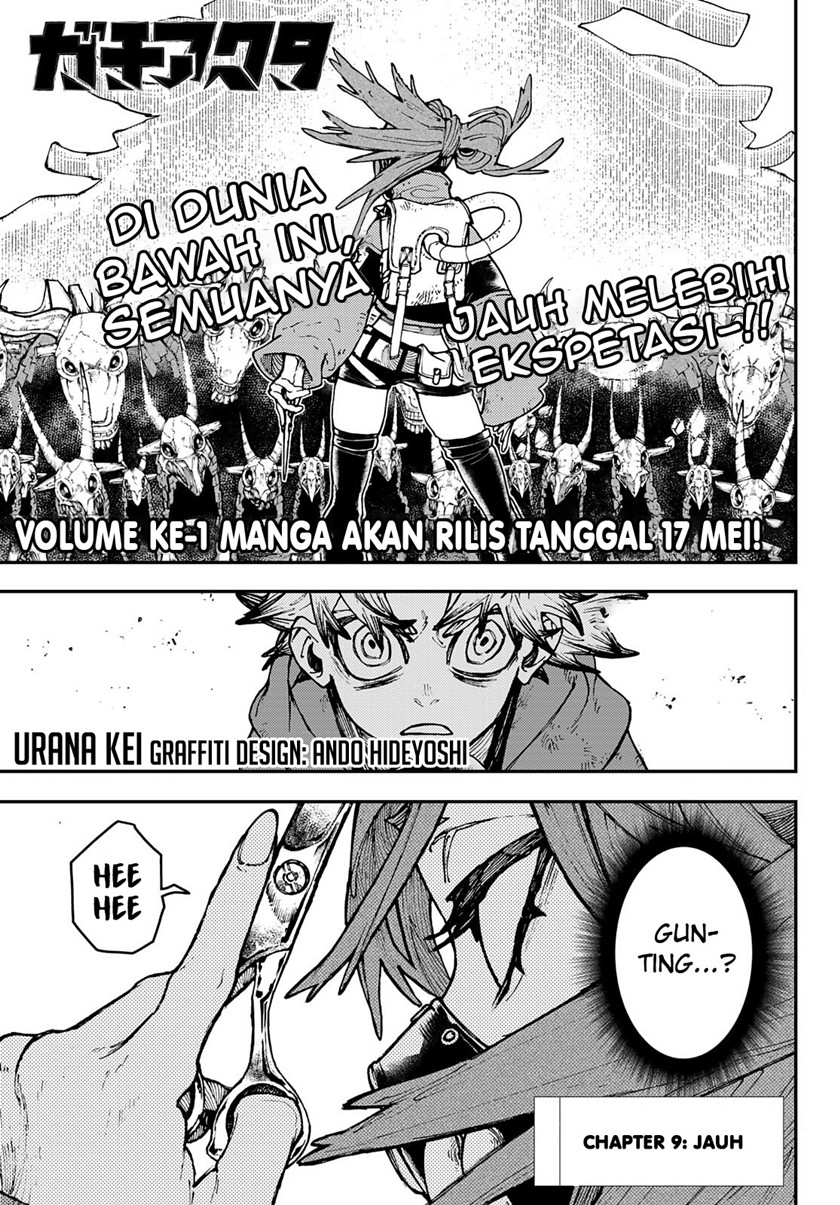 Gachiakuta Bab 09 halaman 2