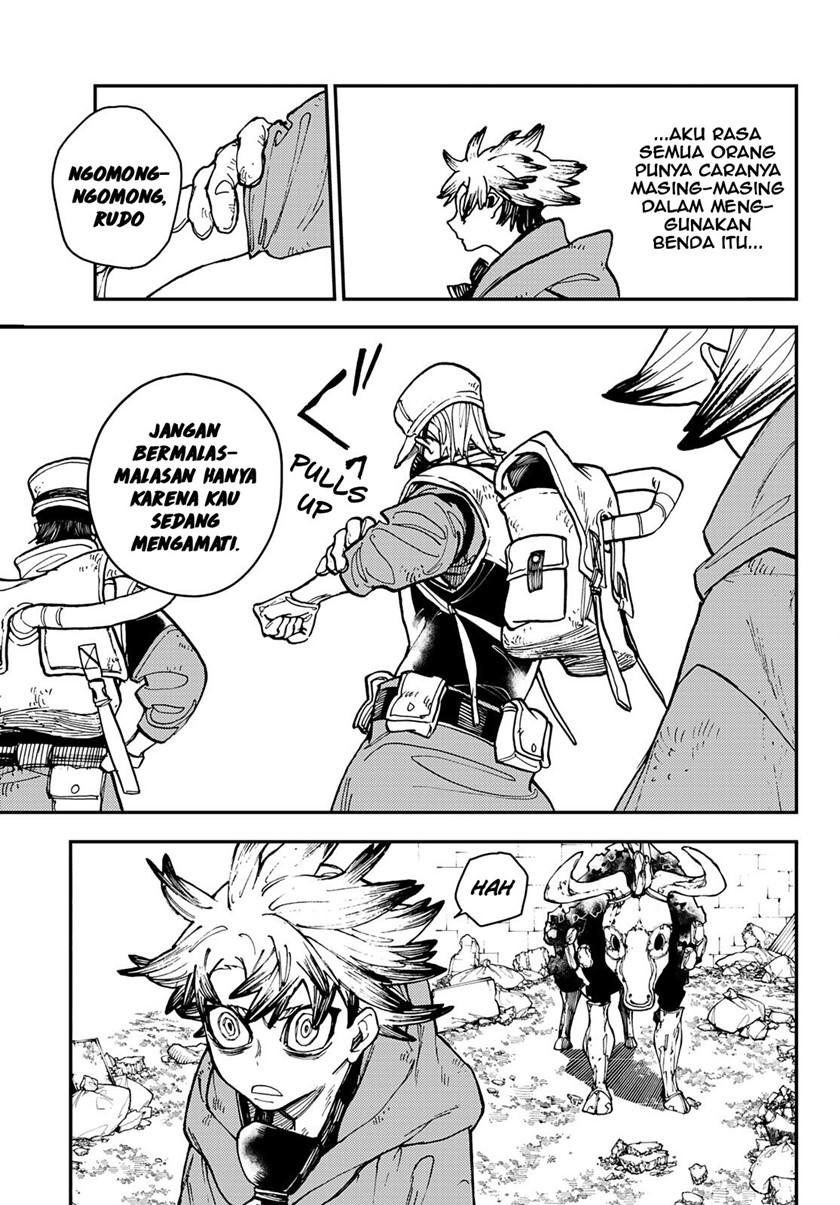 Gachiakuta Bab 09 halaman 8