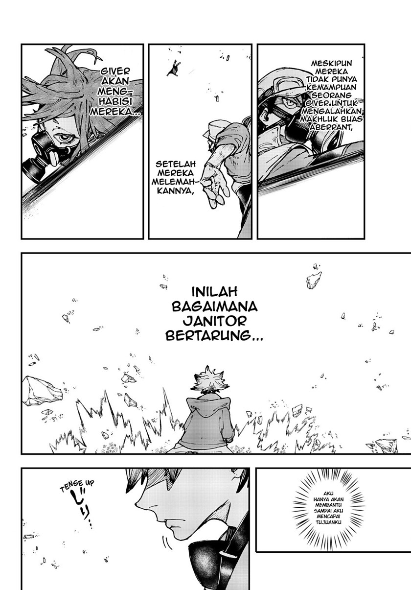 Gachiakuta Bab 09 halaman 13