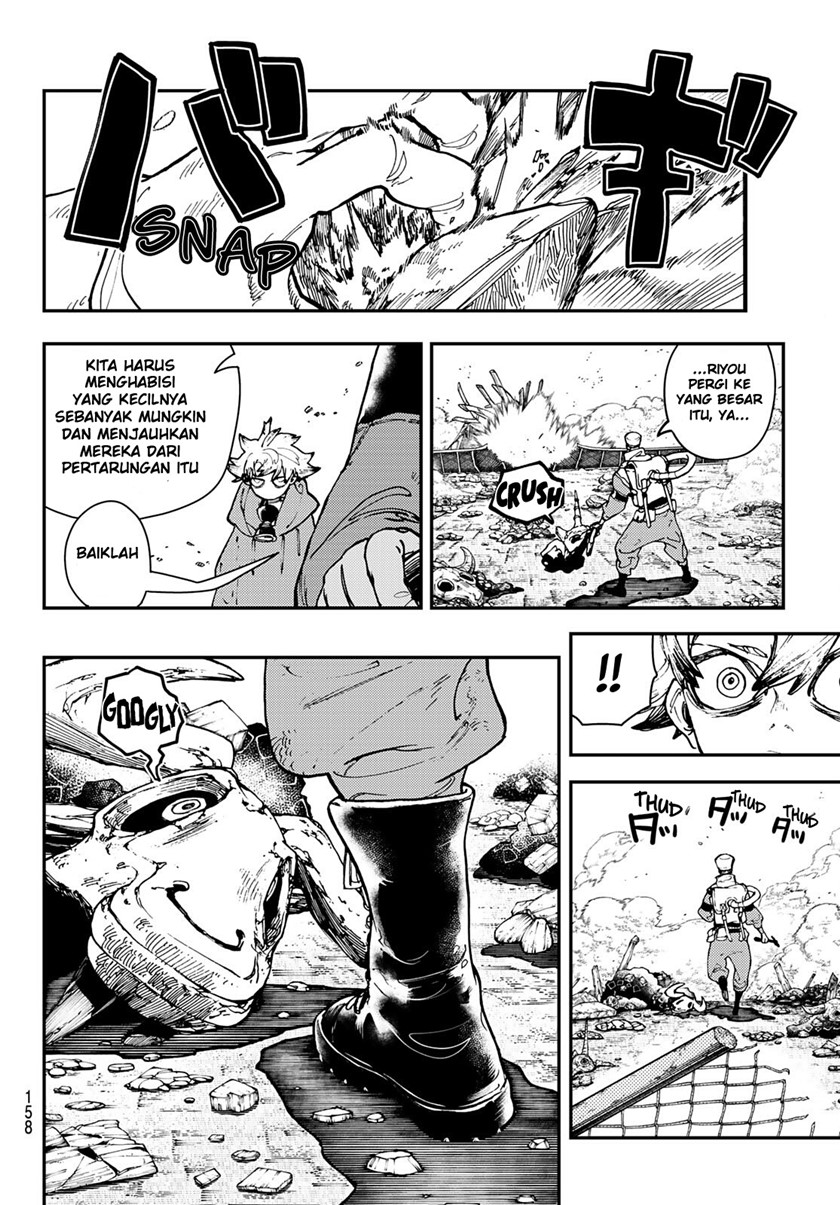 Gachiakuta Bab 09 halaman 15