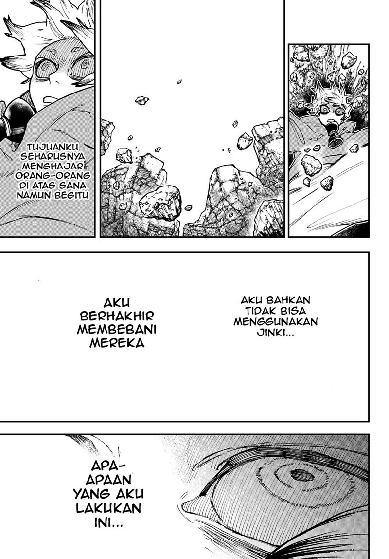 Gachiakuta Bab 10 halaman 13