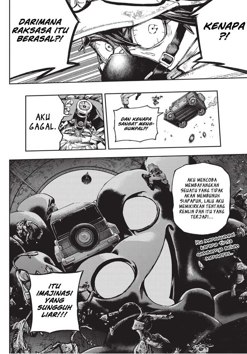 Gachiakuta Bab 100 halaman 3