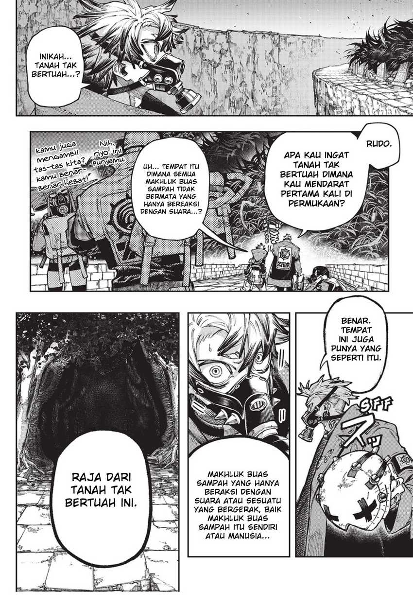 Gachiakuta Bab 100 halaman 8