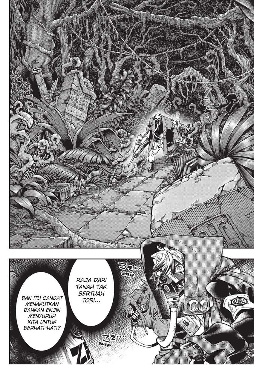 Gachiakuta Bab 100 halaman 10