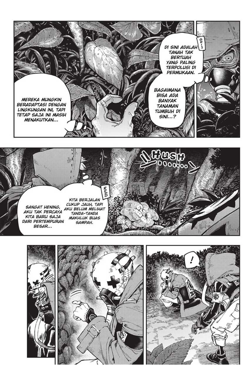 Gachiakuta Bab 100 halaman 11