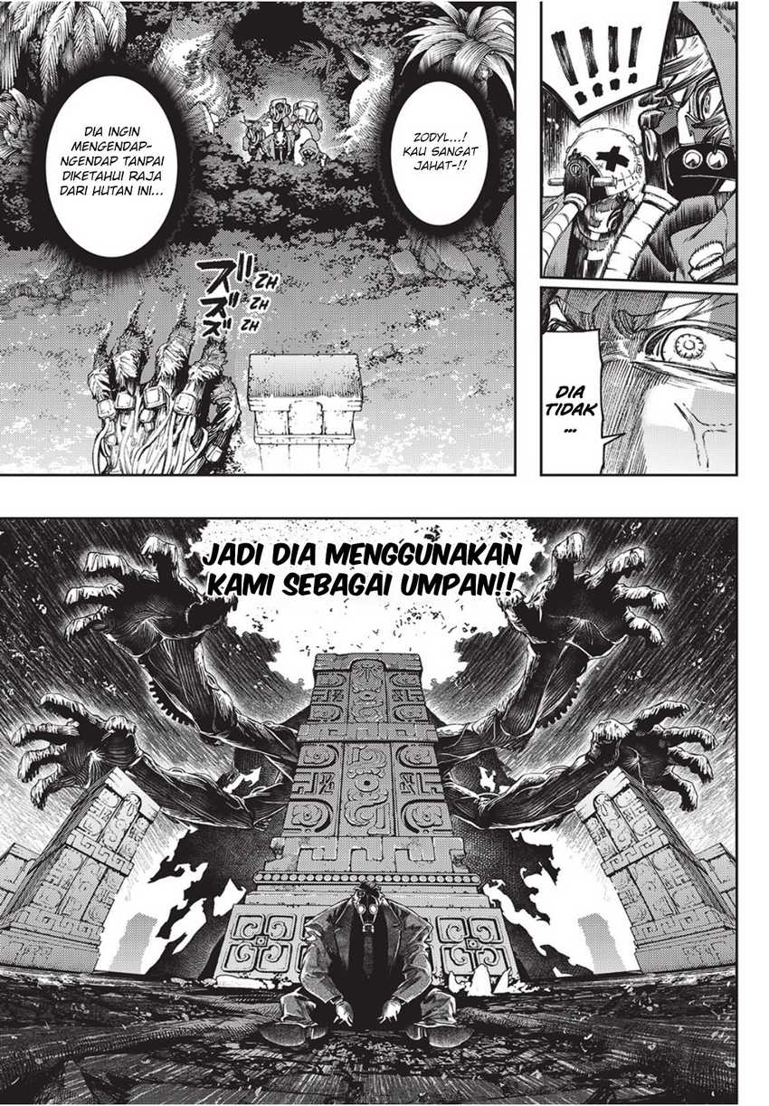 Gachiakuta Bab 100 halaman 17