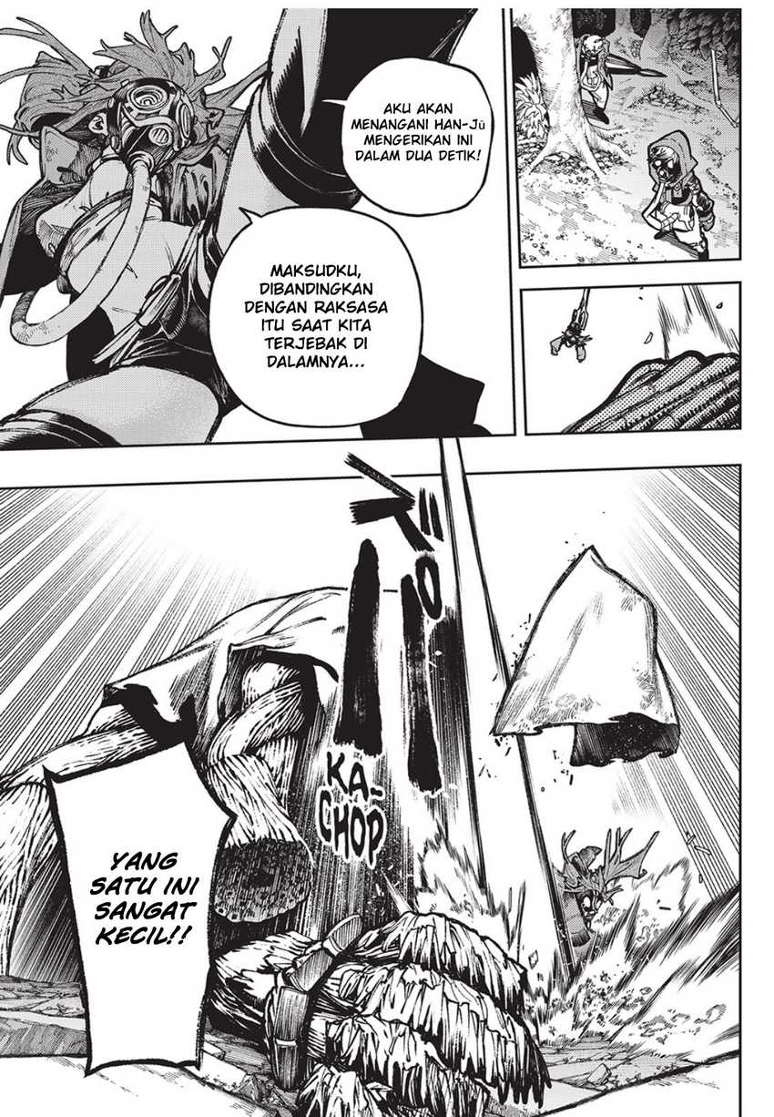 Gachiakuta Bab 101 halaman 9