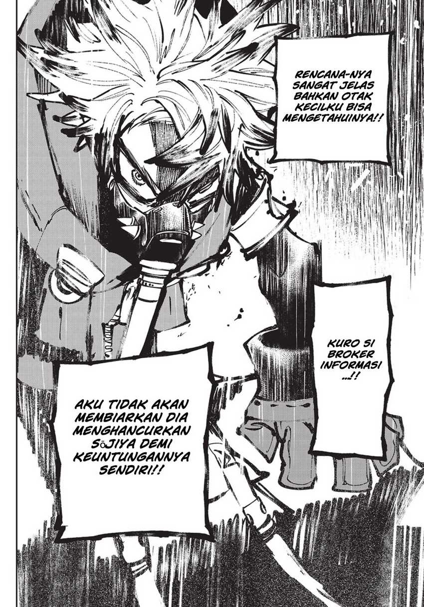 Gachiakuta Bab 102 halaman 9