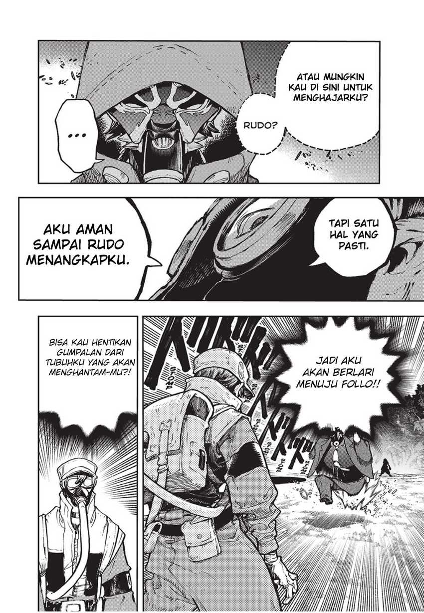 Gachiakuta Bab 102 halaman 17
