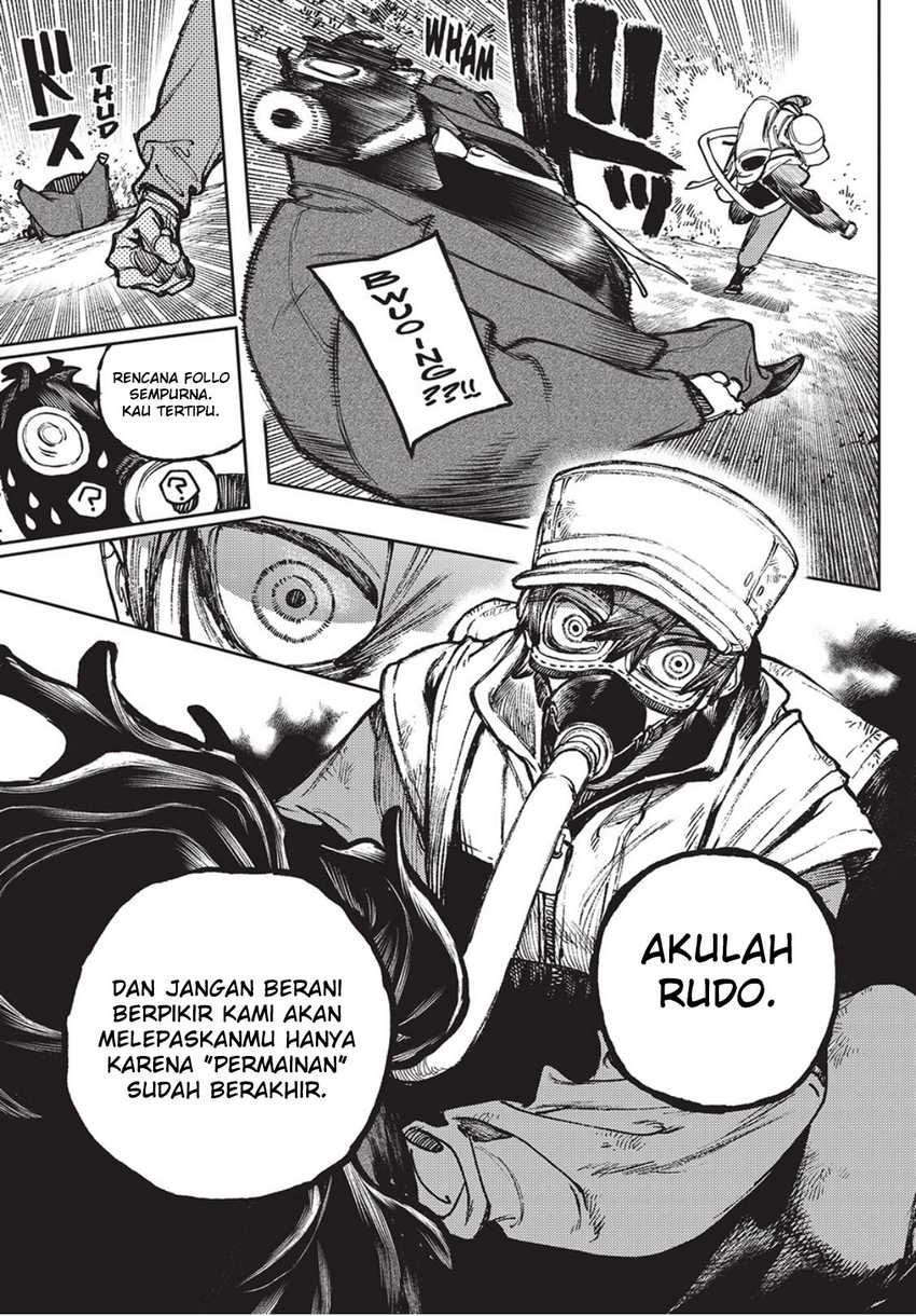 Gachiakuta Bab 102 halaman 18