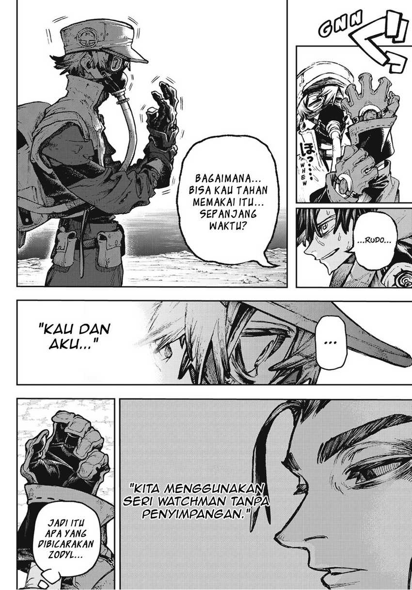 Gachiakuta Bab 103 halaman 8