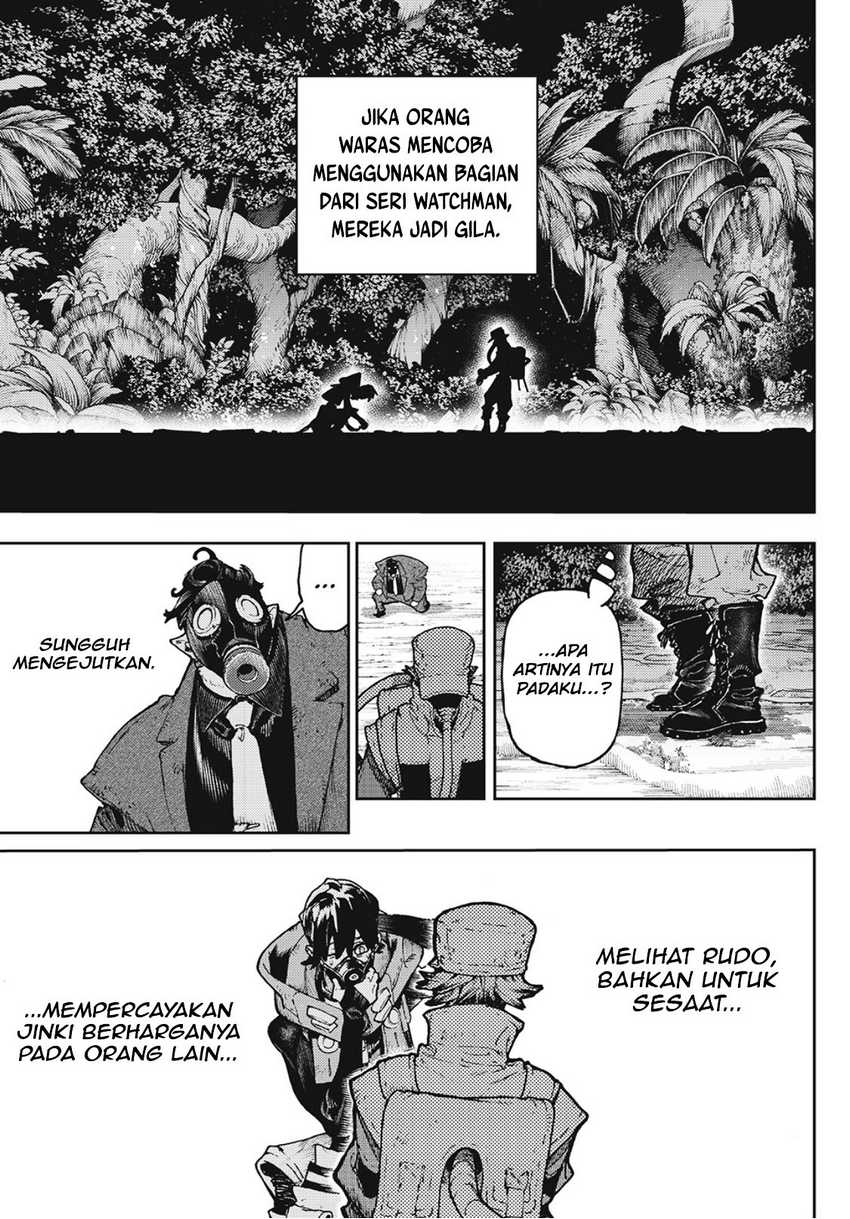 Gachiakuta Bab 103 halaman 9