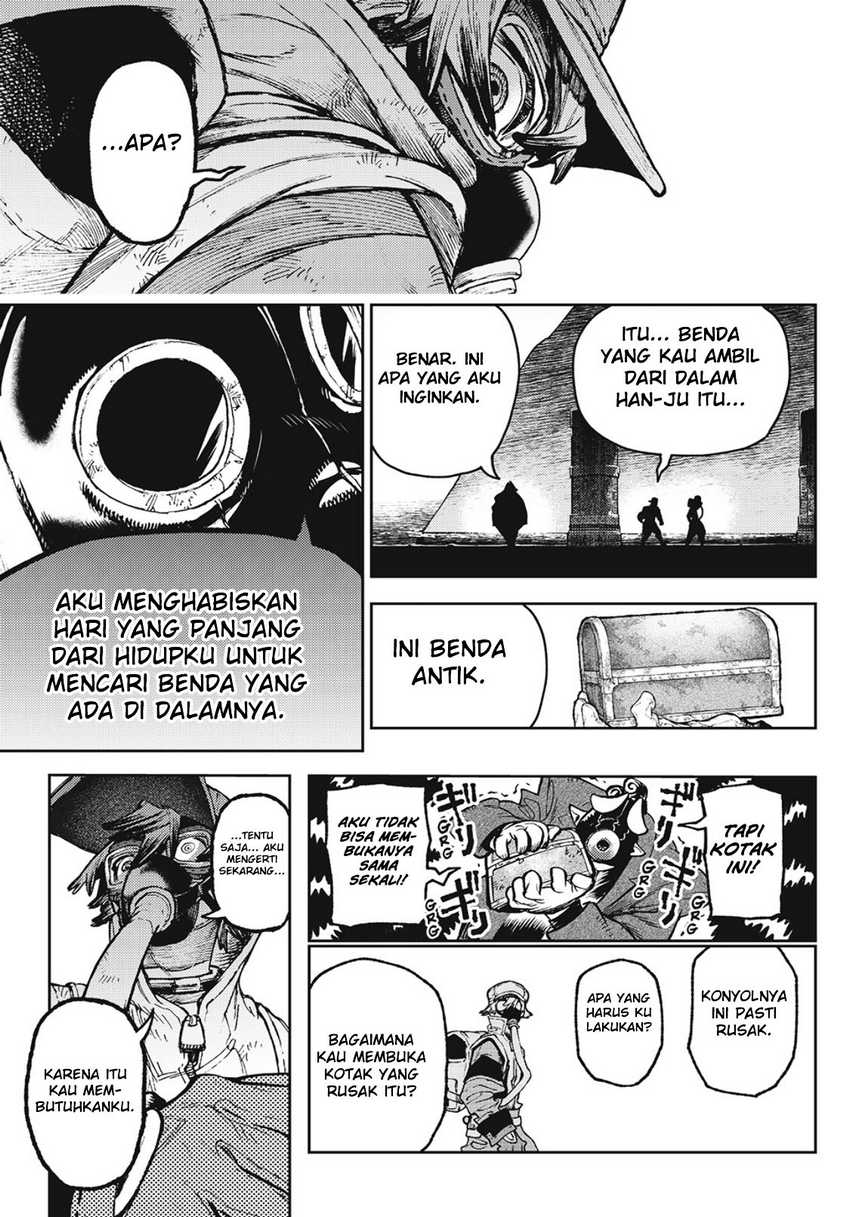 Gachiakuta Bab 103 halaman 17
