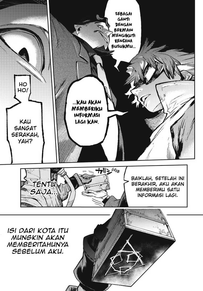 Gachiakuta Bab 103 halaman 19