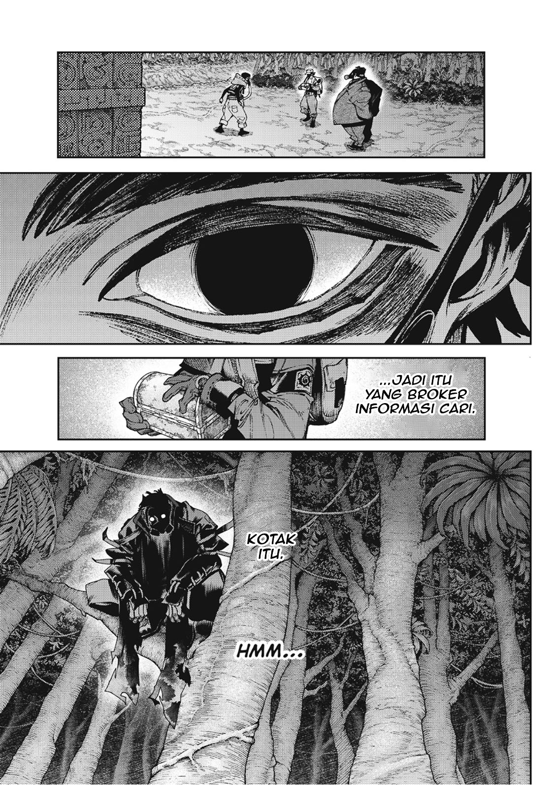 Gachiakuta Bab 104 halaman 1