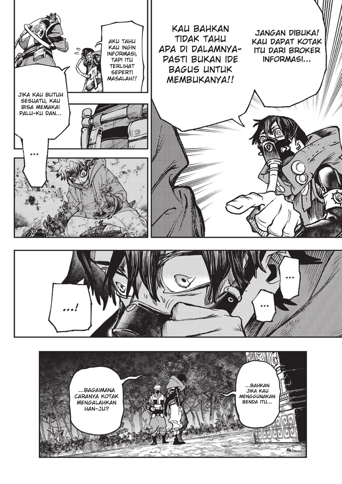 Gachiakuta Bab 104 halaman 5